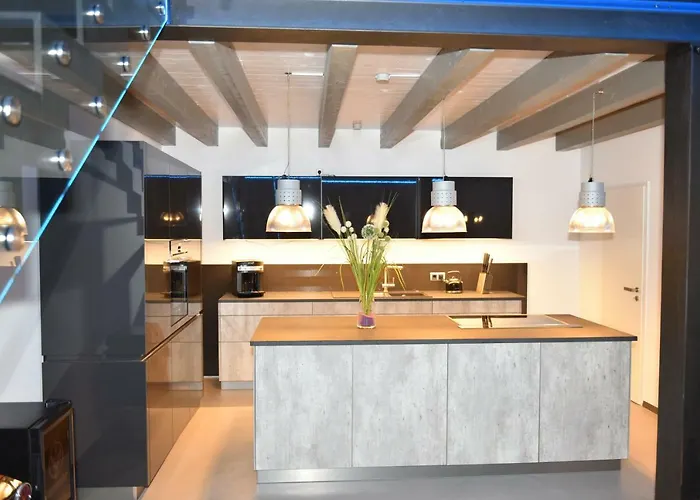 The Fountain Loft - 170sqm فيلة دورتموند